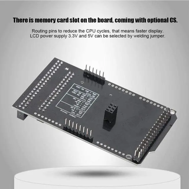 Alt view image 5 of 5 - Expansion Module, Durable Practical Expansion Board, for Due Expansion Board Tft LCD Module