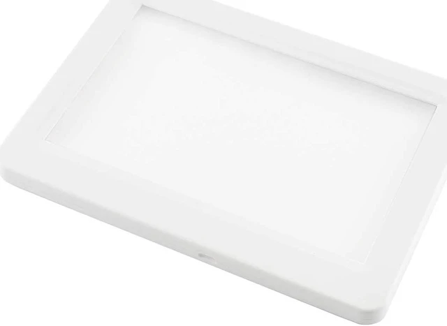 Alt view image 2 of 7 - waveshare 7.5inch e-Paper Raw Panel Protection Case ABS Plastic and Better Strength.