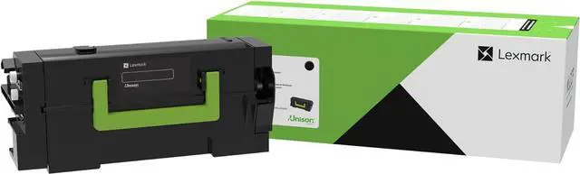 Main image of Lexmark 58D1U0E Ultra HIGH Yield Contract Toner Cartridge, Black