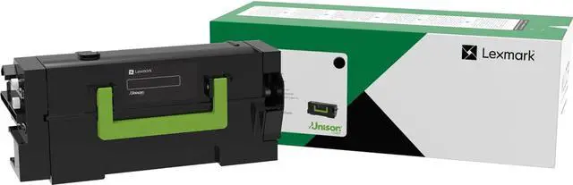 Alt view image 2 of 3 - Lexmark 58D1U0E Ultra HIGH Yield Contract Toner Cartridge, Black