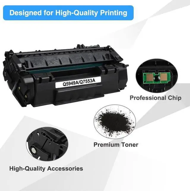 Alt view image 4 of 7 - E-Z Ink (TM Compatible Toner Cartridge Replacement for Dell 1250 810WH High Yield to use with C1760nw C1765nf C1765nfw 1250 1250c 1350cnw 1355cn 1355cnw Laser Printer (Black, 2 Pack)