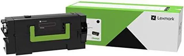 Alt view image 3 of 3 - Lexmark 58D1U0E Ultra HIGH Yield Contract Toner Cartridge, Black