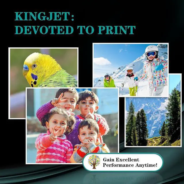 Alt view image 7 of 7 - Kingjet 972X Black Ink Cartridges Replacement  972X 972 972A Black Ink for PageWide Pro 477dw 577dw 577z 552dw 452dn 452dw 477dn PageWide Managed P55250dw P57750dw Printer, 1  972X Black
