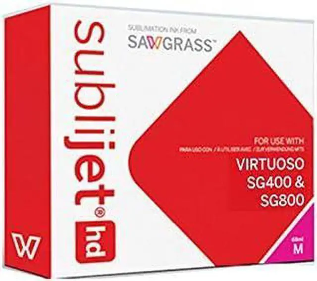 Main image of Sawgrass Sublimation Ink for SG400/SG800 SubliJet HD Ink- 29mL Magenta Standard Inkjet Printer Cartridge 209093