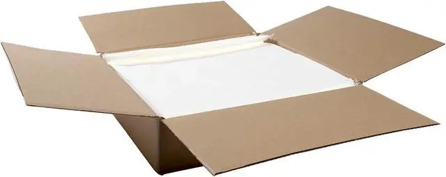 Alt view image 2 of 3 - Royal Paper Filter Envelopes with 1.5 Inch Hole, 17.5 Inch x 18.5 Inch, Package of 100