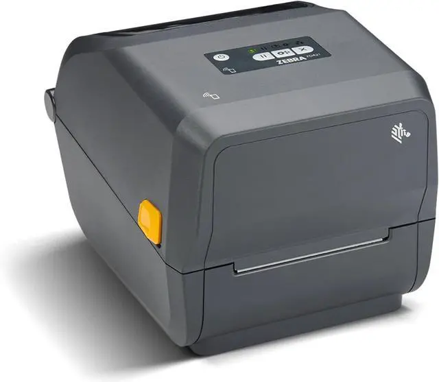 Main image of Ze bra ZD421 Thermal Transfer Desktop Printer 203 dpi Print Width 4-inch Wired USB and 802.11ac Connectivity ZD4A042-301W01EZ, Requires Thermal Ribbon for Use