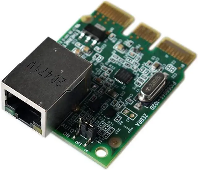 Main image of Built-in Wired Network Card P1080383-442  ZD410 ZD420 Barcode Label Printer