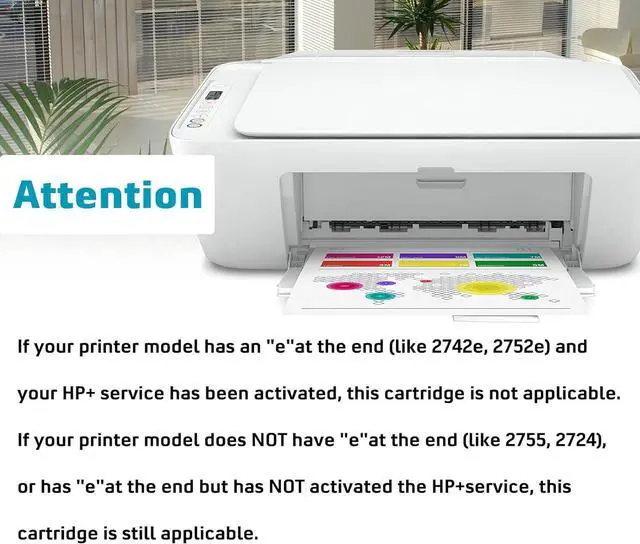 Alt view image 3 of 7 - 3X Capacity 67XL Ink Cartridge Black Color Combo Replacement  Ink 67 XL HP67 HP67XL 2700 2700e 2752 2752e 2742e 2755e 4100 4100e 4152e 4155e Envy 6000 6055e 6055 6400 6458 6458e 6455e Printer