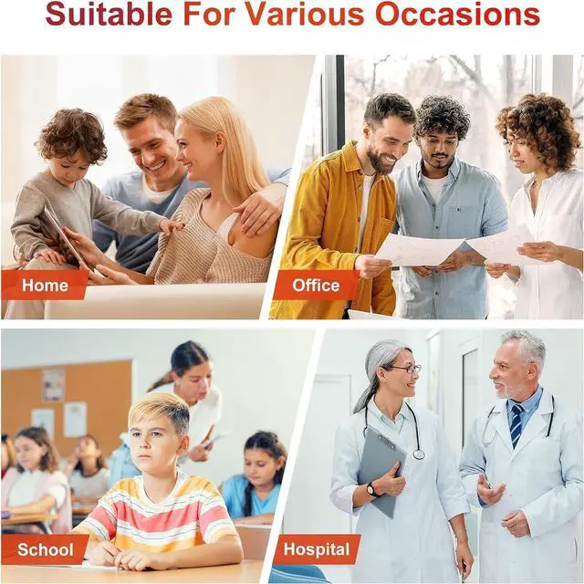 Alt view image 6 of 7 - ejet Remanufactured Ink Cartridge Replacement  63XL 63 XL, High Yield Work with OfficeJet 3830 4650 5255 Envy 4520 4512 4516 Deskjet 1112 3630 3634 3639 3632 2132 Printer (2 Black)