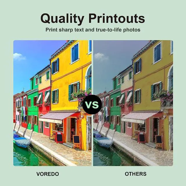 Alt view image 4 of 7 - 63XL Ink Cartridges Black and Color Replacement  63 Ink 63XL 63 Ink cartridges  Printers OfficeJet 3830 4650 4655 5200 5255 Envy 4520 4510 4512 DeskJet 1112 2130 L0R46AN, Remanufactured