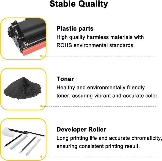 Alt view image 5 of 7 - Toner Bank Compatible Toner Cartridge Replacement  TN850 TN820 TN 850 TN-850 TN-820 HL-L6200DW MFC-L5850DW MFC-L5700DW HL-L5200DW MFC-L5900DW High Yield Printer New Version 2-Pack