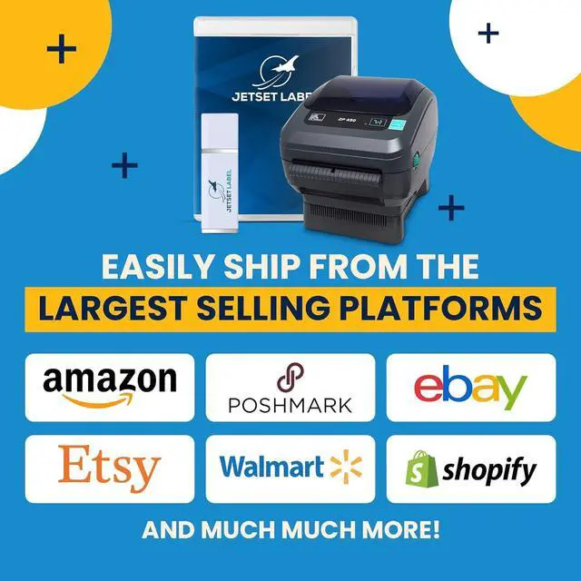 Alt view image 7 of 7 - Ze bra ZP450 (ZP 450) Label Thermal Bar Code Printer | USB, Serial, and Parallel Connectivity 203 DPI Resolution | Made for UPS WorldShip | Includes Jetset Software