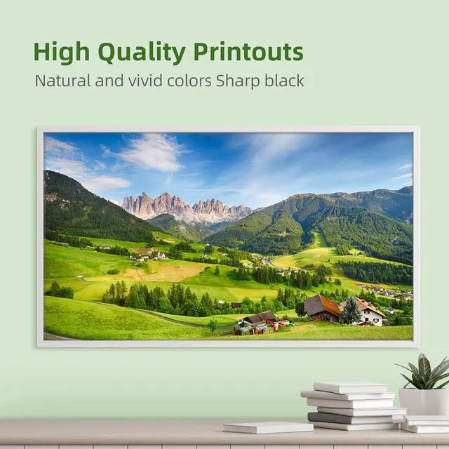 Alt view image 6 of 7 - 902xl Ink Cartridges Combo Pack Replacement  Ink 902XL 902 XL Black and Color Combo Pack Work  Officejet Pro 6978 Ink Cartridges Use with Officejet 6958 6970 6968 6960 6962 Printers,4 Pack