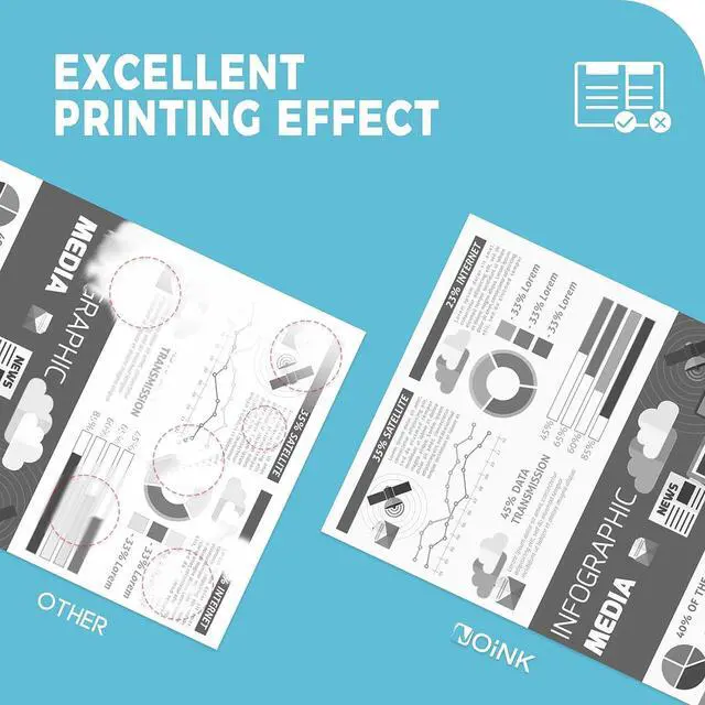 Alt view image 4 of 6 - 901 901xl 901 XL Black Ink Cartridge Replacement 901 Black Ink Cartridge Compatible with Officejet 4500 J4680 Printer High Yield (2 Black, 2 Pack)