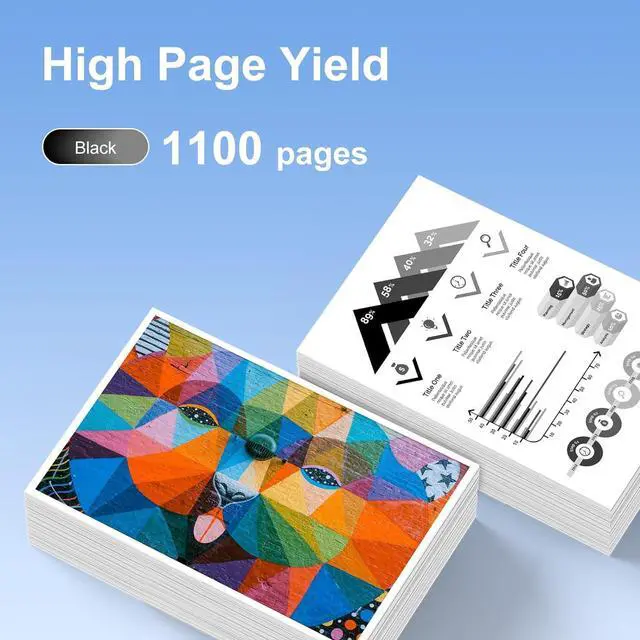 Alt view image 3 of 6 - MYCARTRIDGE SUPRINT 822XL Black Ink Cartridge Combo Pack Remanufactured Ink Cartridge Replacement  822XL 822 XL T822 T822XL for Workforce Pro WF-3820 WF-4833 WF-4830 WF-4820 Printer 822XL