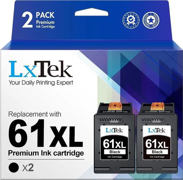 61xl Ink Cartridge Black Aazon.co: Replaceent For HP 61 61XL