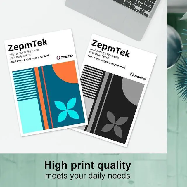 Alt view image 4 of 7 - High Yield  64XL Ink Cartridge Combo Pack, 64,64XL Ink Cartridge  Printers, 64 Ink,Fit for Envy Photo 7155 7858 7855 7800 6255 7100,for Tango Smart Home Smart Wireless Printer