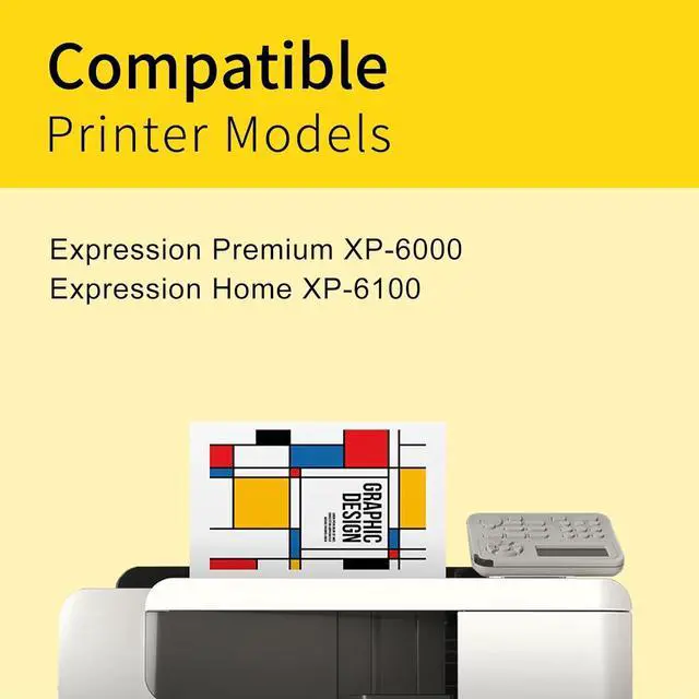 Alt view image 2 of 7 - LemeroUexpect Remanufactured Ink Cartridge Replacement  302XL Ink Combo Pack 302 XL T302XL for Expression Premium XP-6000 XP-6100 Printer (Black Photo Black Cyan Magenta Yellow, 5-Pack)