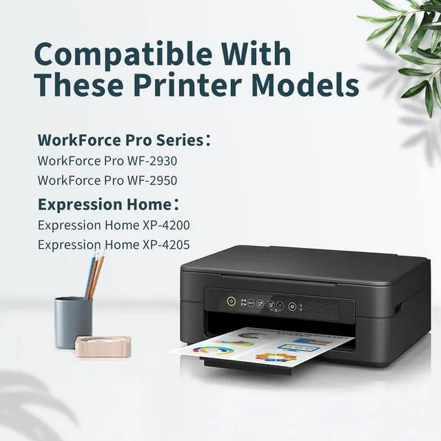 Alt view image 2 of 6 - OINKWERE 232XL Ink Cartridges Remanufactured Replacement 232 Ink Cartridges Combo Pack 232 XL T232XL Compatible for XP-4200 XP-4205 WF-2930 WF-2950 Printer (4 Pack)