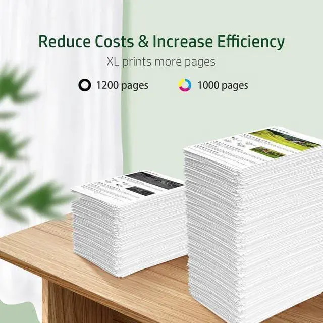 Alt view image 3 of 6 - 910XL Ink Cartridges  Officejet Pro 8020 8025 Replacement  910XL Work  officejet pro 8020, 8025, 8035, 8028, 8022 Printer (HP 910 XL Ink Cartridges Combo Pack,4-Pack)