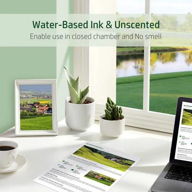 Alt view image 5 of 6 - 910XL Ink Cartridges  Officejet Pro 8020 8025 Replacement  910XL Work  officejet pro 8020, 8025, 8035, 8028, 8022 Printer (HP 910 XL Ink Cartridges Combo Pack,4-Pack)