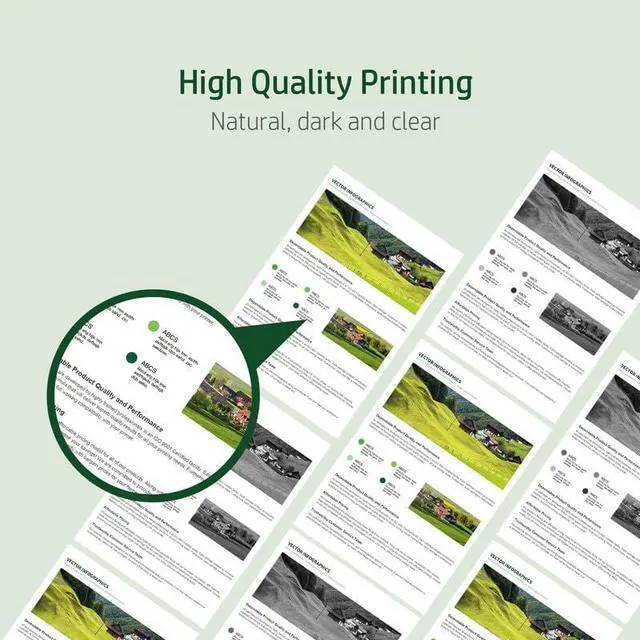 Alt view image 4 of 6 - 910XL Ink Cartridges  Officejet Pro 8020 8025 Replacement  910XL Work  officejet pro 8020, 8025, 8035, 8028, 8022 Printer (HP 910 XL Ink Cartridges Combo Pack,4-Pack)