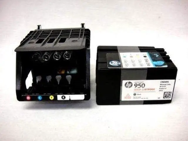 Main image of MENGYAN Printhead kit with Replacement cartridges New OEM Sealed CR322A 950 951 USA
