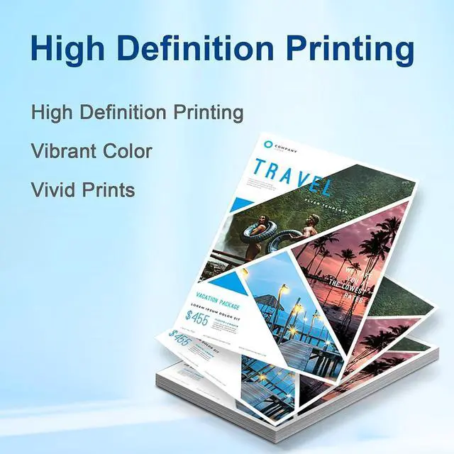 Alt view image 3 of 7 - 902XL Ink Cartridges Combo Pack,with Updated Chip,Replacement  902XL 902 XL Work with Officejet Pro 6978 6968 6970 6962 6975 6958 6950 Printer (902XL,2 Black, 1 Cyan, 1 Magenta, 1 Yellow)