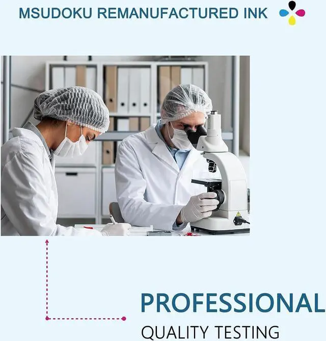 Alt view image 2 of 7 - Msudoku 232XL Ink Cartridges Remanufactured Replacement  232XL Ink Cartridges Combo Pack 232 T232 T232XL Use with Expression Home XP-4200 XP-4205 Workforce WF-2930 WF-2950 Printers4 Pack