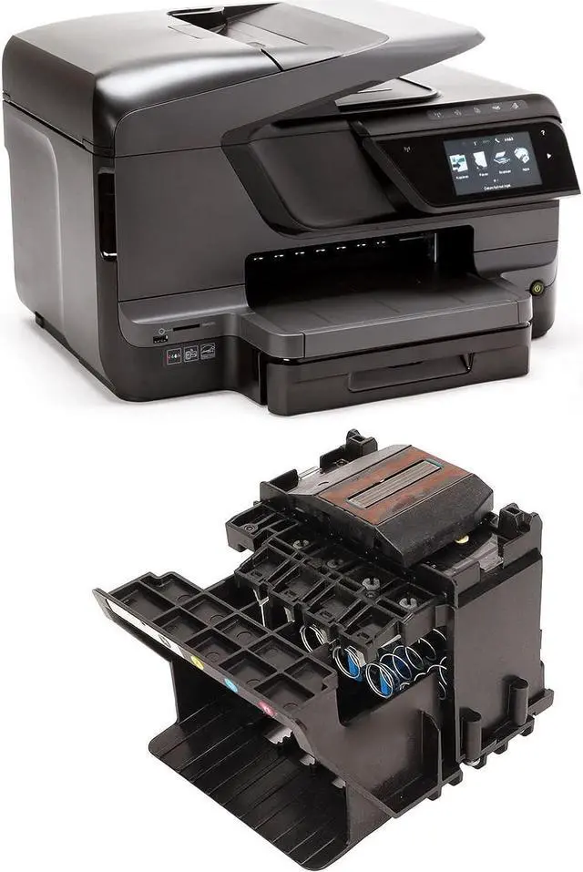 Alt view image 5 of 7 - 950 951 950xl 951xl Pirnthead Replacement  Officejet Pro: 8100 8600 8620 8610 8650 251DW 276DW, Durable ABS Printer Head Replacement Part, Professional Replaceable Print Head for Home & Office