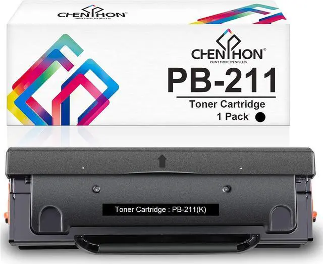 Main image of CHENPHON Compatible PB-211 Toner Cartridge Replacement for Pantum PB-211 PB-211EV Toner for Pantum P2502W M6552NW M6550 M6550NW M6600 M6600NW M6602NW M6500NW P2500W P2207 (Black 1-Pack)