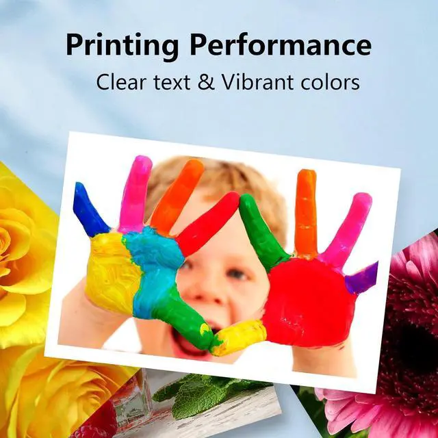 Alt view image 5 of 7 - Aqepbzt Remanufactured Black/Tri-Color Ink Cartridge Replacement  Ink 65 65XL Ink Cartridges Black and Color  AMP 120 100 125 130 Deskjet 3755 2652 3752 2624 Printer
