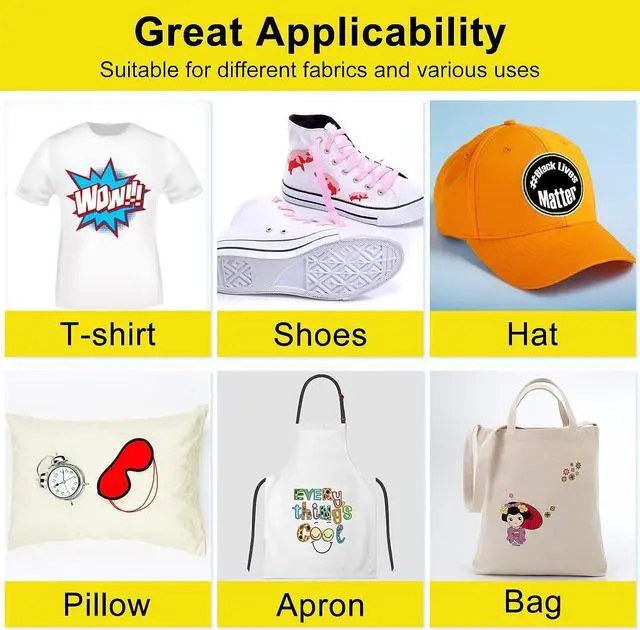 Alt view image 6 of 6 - Yamation DTF Ink 600ml: Refill for DTF Printers Epson ET2800,ET-8550, XP-15000, L1800, L805, R1390, R2400, Direct to Film Printing (100ml x 6, White Cyan Magenta Yellow Black)