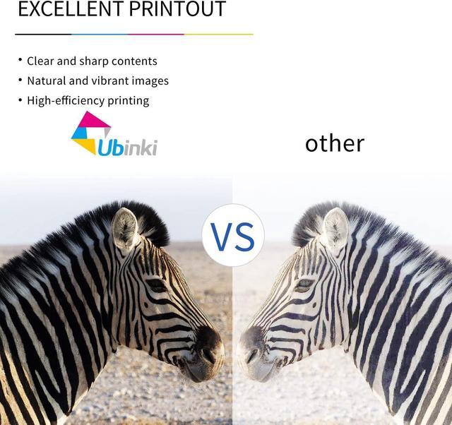 Alt view image 5 of 7 - Ubinki 62XL Black Ink Cartridges Replacement  Ink 62 XL HP62 HP62XL Ink Cartridge for Envy 5540 5640 5660 7640 7644 7645 OfficeJet 200 250 5740 5745 8040 Printer(2-Pack)