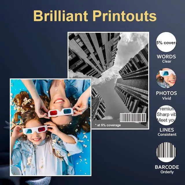 Alt view image 5 of 7 - Miss Deer Compatible LC406 Ink Cartridges Replacement  LC 406 LC406XL Work with MFC-J4335DW MFC-J4345DW MFC-J4535DW MFC-J5855DW MFC-J5955DW MFC-J6555DW MFC-J6955DW Printer 4-Pack (BK/C/Y/M)