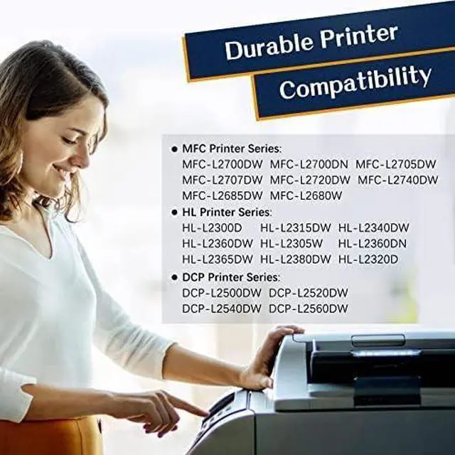 Alt view image 6 of 6 - ColorKing Compatible Toner Cartridge Replacement TN660 TN-660 TN630 TN-630 MFC-L2700DW MFC-L2740DW HL-L2380DW HL-L2300D HL-L2320D DCP-L2540DW Printer (4-Pack, Black)
