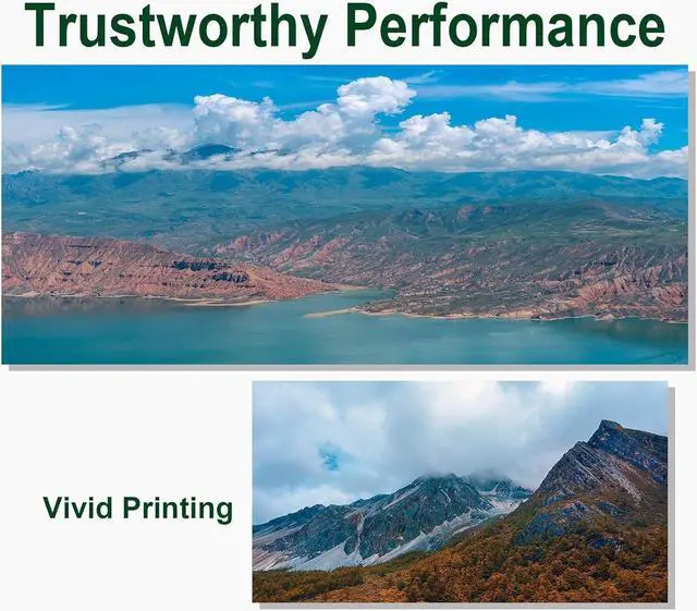 Alt view image 5 of 6 - 126A Black Toner Cartridge Replacement 126A CE310A for Laserjet Pro 100 Color MFP M175nw,cp1025nw,M275 Printer Ink (2-Pack)