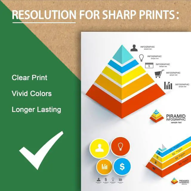 Alt view image 4 of 6 - C3224 Toner Cartridge: NUC Compatible C3210M0 Toner Cartridge Replacement for Lexmark C3210M0 uses for MC3224adwe C3224dw MC3426i MC3224dwe MC3326i MC3426adw C3326dw C3426dw Printer [1 Pack, Magenta]