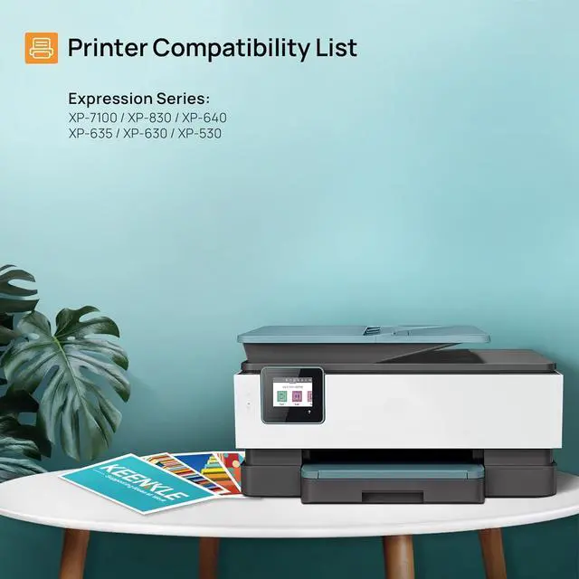 Alt view image 3 of 6 - 410XL Ink Cartridges 5 Pack, Remanufactured 410 Ink Cartridge Replacement 410XL 410 XL T410 Ink Cartridge Combo Pack Compatible with XP-830 XP-640 XP-7100 XP-630 XP-530 XP-635 Printer Ink