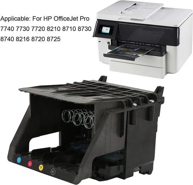 Alt view image 4 of 7 - Printhead Replacement, Compatible Upgrade 952 Print Head Chip Print Head Replacement  OfficeJet Pro 7740 7730 7720 8210 8710 8730 8740 8216 8720 8725 Printer Head Replacement Printer Accessories