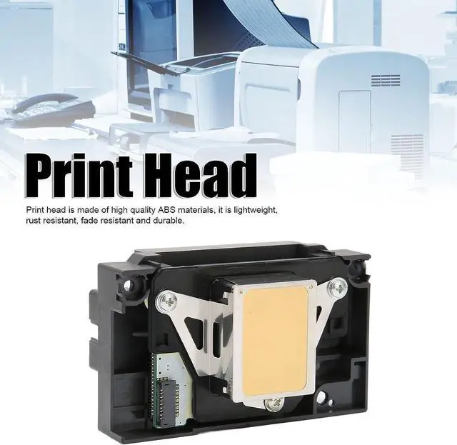 Alt view image 2 of 7 - Ejoyous Printhead, Print Head Replacement  R260 R390 1390 L1800 1400 1430 1500W Printers Scanners Accessories, for Printing Colorful Picture, Photos and Documents
