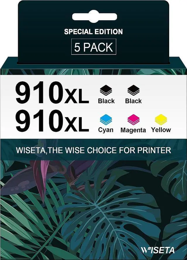 Main image of 910XL Ink Cartridges Combo Pack 910 XL Ink Cartridges Compatible with Officejet Pro 8020 8035e 8025e 8028e 8028 8025 8035 Printer (5 Pack 910 XL Ink Cartridges