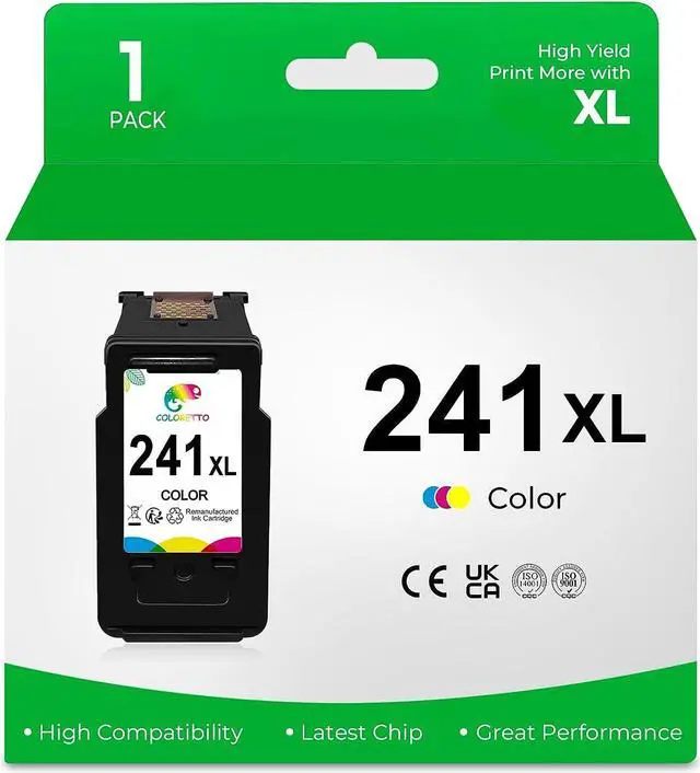 COCCINK 240XXL 241XL Ink Cartridge for Canon PIXMA mg3620 mg3600 ts5120 COCCINK 240XXL 241XL Ink Cartridge for Canon PIXMA mg3620 mg3600 ts5120
