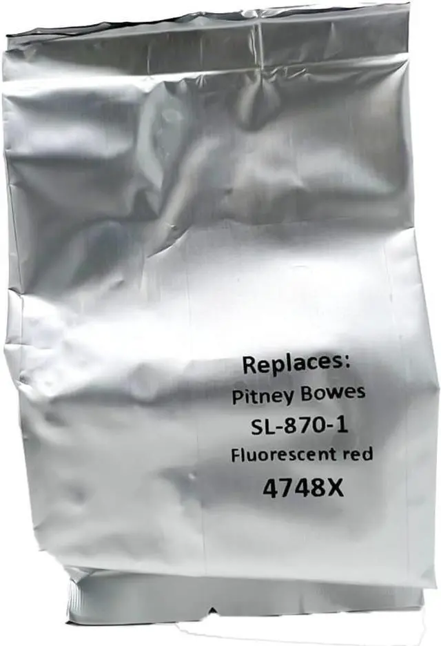 Alt view image 6 of 6 - IDEALSEAL New Replacement Postage Ink for SL-870-1 Red Ink Cartridge for New SendPro Mailstation (CSD1) (2 Pack)