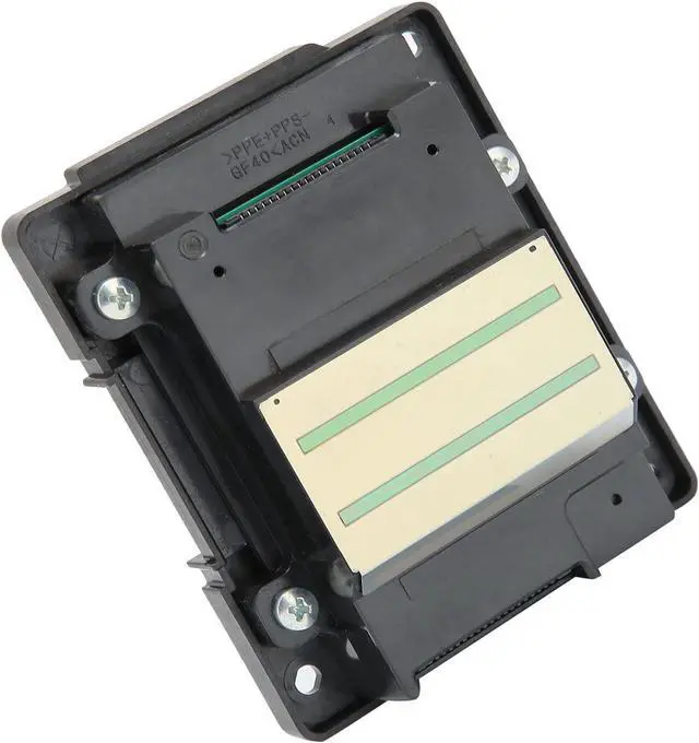 Alt view image 7 of 7 - Replacement Printhead WF 7610 7620 7621 3620 3640 7111 Printer, Resistance Metal Print Head Printer Kit Plug and Play