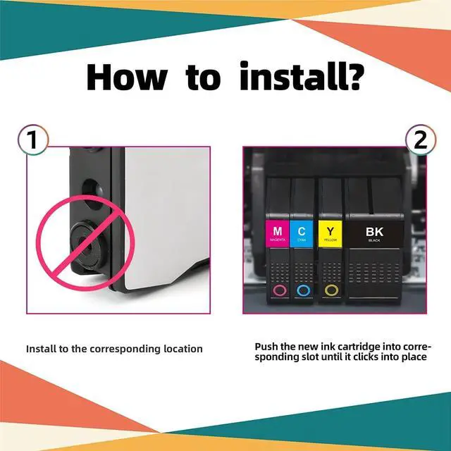 Alt view image 4 of 7 - Topkolor 962XL Ink Cartridges Replacement  962XL 962 XL Ink Cartridges  OfficeJet Pro 9010 9015 9015e 9025 9020 9018 Printer High Page Yield 962XL Ink Cartridges Combo Pack (4 Pack)