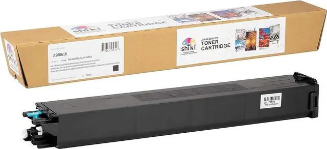 Main image of Ennovor SHIKI Compatible Toner Cartridge for Sharp Full Color MX60NTBA (Black)/ MX61NTBA (Black) (Yeild 40,000pages)