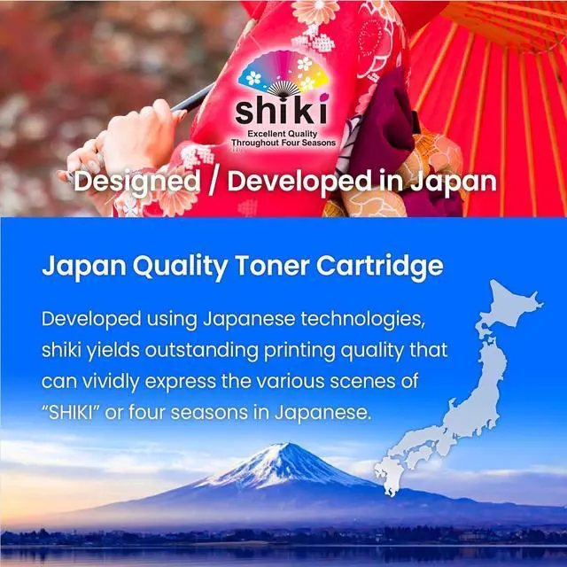 Alt view image 5 of 7 - Ennovor SHIKI Compatible Toner Cartridge for Sharp Full Color MX60NTBA (Black)/ MX61NTBA (Black) (Yeild 40,000pages)
