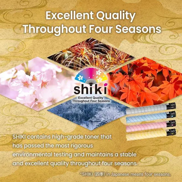 Alt view image 6 of 7 - Ennovor SHIKI Compatible Toner Cartridge for Sharp Full Color MX60NTBA (Black)/ MX61NTBA (Black) (Yeild 40,000pages)