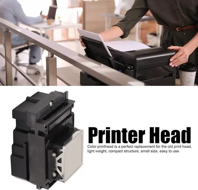 Alt view image 2 of 7 - Full Color Print Head Replacement,Compact Structure Light Color Printhead for Dx8 for Dx10 for Tx800 for Tx700